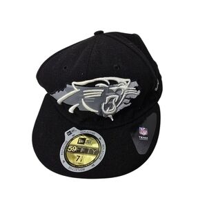 59fifty Black Gray Panthers Hat
